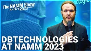 dbTechnologies at NAMM 2023