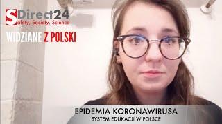 Koronawirus a polski system edukacji   Junior Video SDirect24