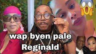 Reginald Calvert Blondedy sepitit pèp la Carole manman Blondedy aktout Claudia ka pran prizon.......