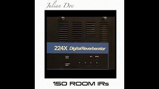 Lexicon Julian Doe Custom Rooms IR Guitar Demo