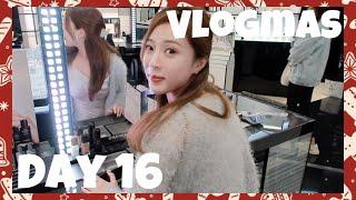 ️VLOGMAS ep.16 開心簡單的一天‍️‍光臨必去香港最光速的餐廳告訴大家潛規則！驚喜買到大愛的唇膏弟弟要離別香港提早做冬夜（中字）｜S.TONGLI