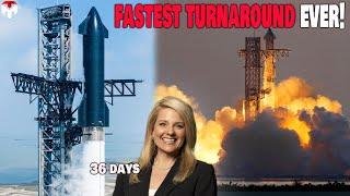 What Gwynne Shotwell Just Did With Starship Launch 6 Shocked Whole Industry!