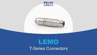 LEMO T Series Connectors