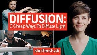 Diffusion Basics: 3 Cheap Ways To Diffuse Light | Cinematography Techniques