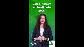 Date Financiare actualizate 2021