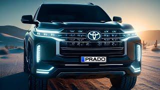 2025 Toyota Land Cruiser Prado Official Reveal - SUV That Will Blow Your Mind!