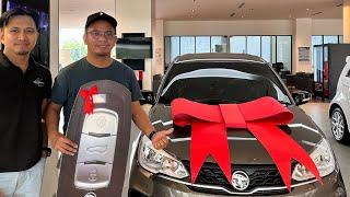 Tahniah Encik Fadzly, Dapat Rebate RM500 Saga | Bulan Ni Masih Ada Rebate Untuk Saga!!!