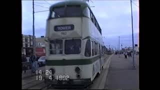 Podbaba Transport Heritage Series: Blackpool Trams & Buses in 1992