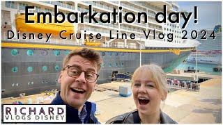 Disney Cruise Line Vlog - Disney Fantasy Embarkation Day - Stateroom Tour and Kids Clubs Tour!