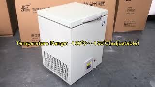 -150 Degrees Ultra Low Temperature Medical Cryogenic Test Deep Freezer DW-150W25