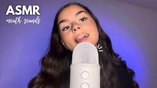 ASMR - BRUITS DE BOUCHE INTENSE (mouth sounds)