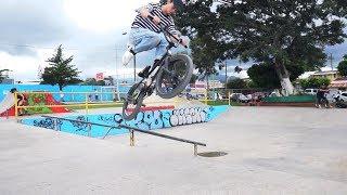 BMX - How to 180 crankflip!