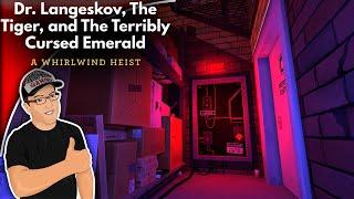 JNR-SNR Gaming Live Stream | Dr Langeskov the Tiger and the Terribly Cursed Emerald | Title says all