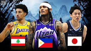 Mga Asian sa NBA 2024-25 Season kilalanin. . .