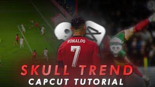 NEW SKULL  TREND TUTORIAL ON CAPCUT