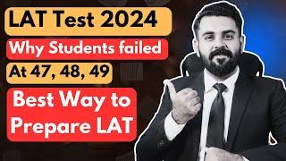 Why students failed their LAT at 47, 48, 49 | The Law Channel