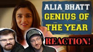 AIB Alia Bhatt - Genius of the Year REACTION! | The Slice of Life Podcast