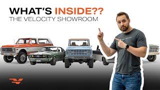 August Showroom Walkaround | Velocity Restorations