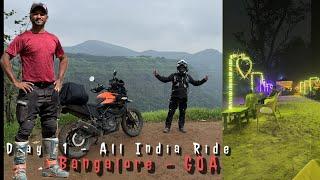 Day 1 | Solo All India Ride - Bangalore to Goa #tamil #solotravel Polama friends ?