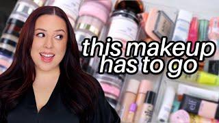 It’s time to GET RID of this makeup…*satisfying declutter*