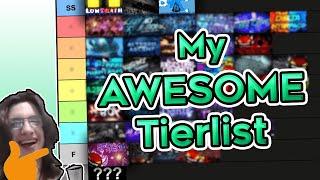 MY SUPER AWESOME EXTREME DEMON TIER LIST!!