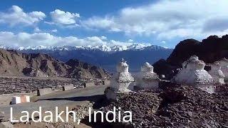 Exploring incredible Ladakh, India