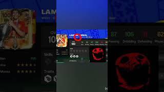 Evolution of Lamine yamal in fc mobile #fcmobile #fifa #fifamobile