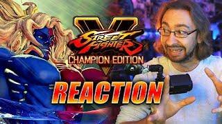 MAX REACTS: Gill & SF5 Champ. Edition - Reveal Trailers