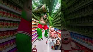 Gorila? #cartoon #funny #hulk #memes #pets #animation #cat #humor #spicypopcorn #comedy