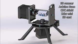 3D scanner Lidar