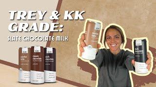 Shark Tank Reformulated Slate Chocolate Milk | Trey & KK Grade