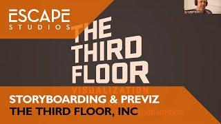 Storyboarding & Previz with The Third Floor, Inc