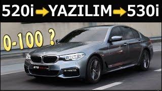 1.6 BMW 520i'yi Yazılım ile 530i yaptım