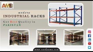 Industrial Heavy Duty Racks | AME Racks in Gujranwala | Modern Industrial Racks for Storage