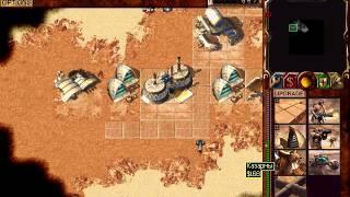 Dune2000 Часть 3 добыча 5ти тыщ спайса