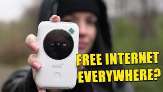 Free Pocket Internet - Is Ultra Link Free Wifi Router Legit? Honest Review & Outdoor Tes