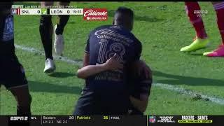 GOL de Angel Mena le da la ventaja a León sobre Atlético San Luis