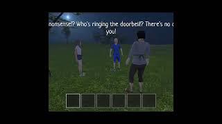Secret Cutscene in Doorbell Ending | Schoolboy runaway stealth game