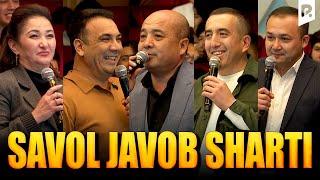 QVZ 2023 | Savol javob sharti