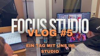 EIN TAG MIT UNS IM STUDIOKochen, Masterarbeit cutten und mehr mit Pesch, Acid, Vu, Thomas und Neno