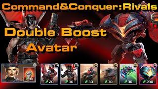 C&C Rivals: Double Boosted Avatar!