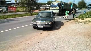 Mercedes-Benz w123 300D Eaten by Rust - Restoration Part 4