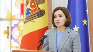 Maia Sandu, briefing după ședința Consiliului Suprem de Securitate din 11 noiembrie 2024