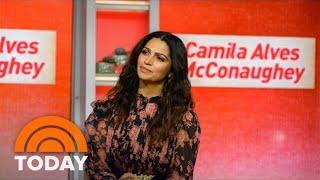 Camila Alves McConaughey On Family, Food And Her New Book