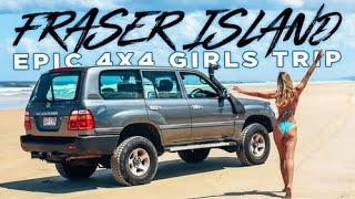 EPIC 4WD GIRLS TRIP TO FRASER ISLAND, QUEENSLAND, AUSTRALIA. 