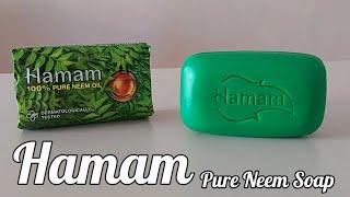 Hamam Pure Neem Oil Soap Review | Hamam Neem Tulsi & Aloe Vera Soap Review | Hamam Neem Soap