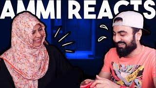 MY AMMI REACTS TO MY NEW SNEAKER