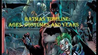 TimeLine video: everyones ages, how many years, cosutmes| AndrewCutter