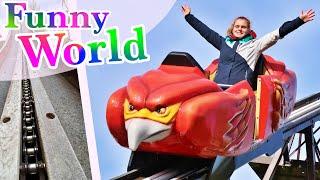 "Es ist normal, wenn das Seil reißt.." | Funny World Kappel 2020 | Vlog #227 - SchWaWü-Tour Tag 4