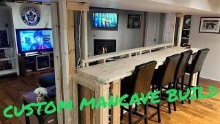 EPIC CUSTOM MAN CAVE BUILD